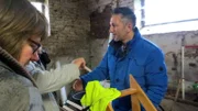 Trödelprofi Mauro Corradino hat mit vielen Helfern einen Hausflohmarkt organisiert