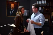 Justus (Matthias Brüggenolte) schiebt sein schlechtes Gewissen beiseite, als Jenny (Kaja Schmidt-Tychsen) ihm ihren bedingungslosen Rückhalt beweist. Die Verwendung des sendungsbezogenen Materials ist nur mit dem Hinweis und Verlinkung auf RTL+ gestattet.