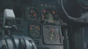 Innenraum des DC-10-Cockpits