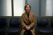 Martha Marczynski im Kommissariat.