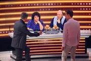 (v.l.n.r.) Jörg Pilawa; Meltem Kaptan; Mike Krüger