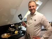 Gastgeber Sebastian