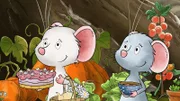 Tilda und Molly besuchen Rupert zum Geburtstag.
