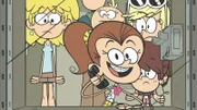 v.li.: Lori, Lily, Luan, Leni, Lynn