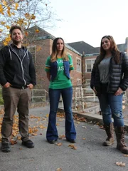 L-R: Jack Osbourne, Heather Taddy, Katrina Weidman