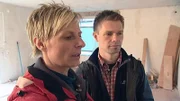 Das Haus von Thomas und Jaqueline muss renoviert werden.