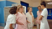 V.l.: Charly Laurin (Anna Julia Antonucci), Doro (Gisa Flake), Micki Busch (Caroline Frier), Trudi (Mareile Blendl), Bernadette (Susan Hoecke).