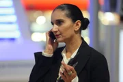 DUBAI AIRPORT, UAE - Mel Sabharwal - Airport Services Manager.