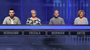 Die Kandidaten (v.l.n.r. am Panel): Hermann Frenser, Ursula Wratzlawek, Norman Bauch, Antje Ost