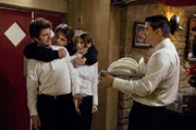 (v.l.n.r.) Henry Pollard (Adam Scott ); Joe (Oleg Zatsepin); Casey Klein (Lizzy Caplan); Ron Donald (Ken Marino)