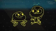 v.li.: Darwin, Gumball