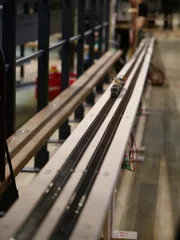 The "Miniatur Wunderland" grows and grows: A bridge connects the "old world" with the new exhibition areas.