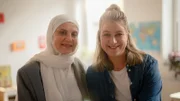 Majd Joumaa leitet ehrenamtlich im „Kaiser 19“ Gesichtsyoga an.