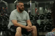 Brian im Training