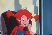 Pippi malt sich aus, wie es wohl sein würde, als Erwachsene in einem Büro arbeiten zu müssen.