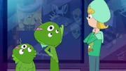 Zwei Aliens - oder Mirette und Jean Cat in geheimer Mission?