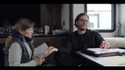 Steph (Jessica Hynes), Eric (Daniel Brühl)