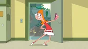 Candice, Phineas et Ferb.