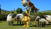 Bitzer ist begeistert: Die größten Knochen der Welt.