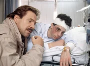 Schimanski besucht Markus im Krankenhaus.