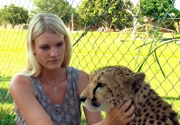 Annika hat eine besondere Beziehung zu den Wildkatzen. Heute erzählt sie über das Schnurren der Geparde.