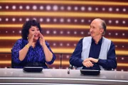 Meltem Kaptan (l.); Mike Krüger (r.)