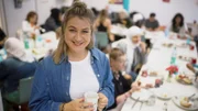 Ina Jäckel besucht das Frauencafé im „Kaiser 19“