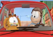 Garfield (l) and John (r)