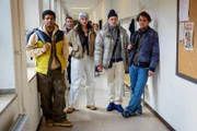 Amadou, Shirin, Rocky, Younes.