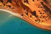 Das größte Wüstenband der Erde zieht sich von Afrika über die Arabische Halbinsel bis nach Asien.