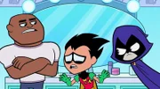 v.li.: Victor, Robin, Raven
