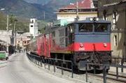 Der Tren Crucero in Huigra.