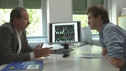 Prof. Dr. Romuald Brunner und Michael Bartlewski.