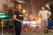 Maxine Roby (Paula Newsome), Lue Jasper (Tom Parker)