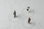 Darstellung von Distanz anhand Modellfiguren