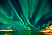 Norwegen Tromso Polarlichter