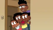 v.li.: Jessica, Bryson, Bernard, Craig