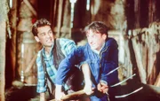(v.li.): Timothy Peach (Hannes), Martin Walch (Kurt).