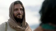 Jesus im Gespraech mit der Frau aus Samarien