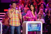 Lutz van der Horst (l.); Verona Pooth (r.)