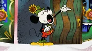 MICKEY MOUSE SHORTS - "Yodelberg" - "Mickey Mouse," a new short-form series of 2D comedy cartoons featuring Disney's #1 star, will make its television debut with three new cartoon shorts.