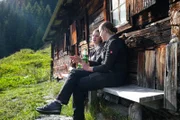 Protagonistinnen Natalie und Magdalena Kern auf der Wildalm.