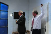 Werner (Dirk Galuba, l.); André (Joachim Lätsch, r.)