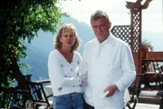 Andrea L'Arronge (Gräfin Schönberg), Heinz Marecek (Hannes Kofler).