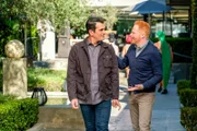 L-R: Phil Dunphy (Ty Burrell), Mitchell Pritchett (Jesse Tyler Ferguson)