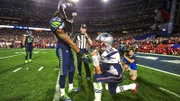 Richard Sherman (l.) und Tom Brady.