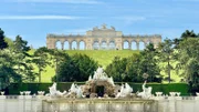 Gloriette in Schönbrunn.