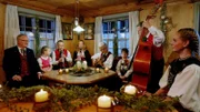 Brozer Projekt Musig in der Stube des Klostertalmuseums .