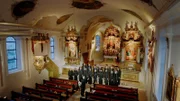 Kammerchor Feldkirch in der Pfarrkirche Dalaas.