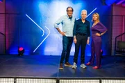 Von links: Helmfried von Lüttichau, Michael Mittermeier und Annette Frier.